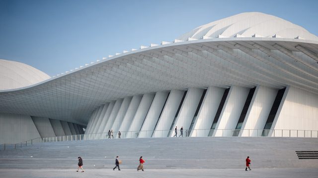 Guangxi Kültür ve Sanat Merkezi / gmp Architekten