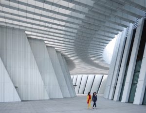 Guangxi Kültür ve Sanat Merkezi / gmp Architekten