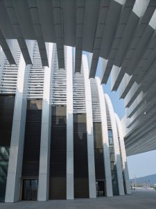 Guangxi Kültür ve Sanat Merkezi / gmp Architekten