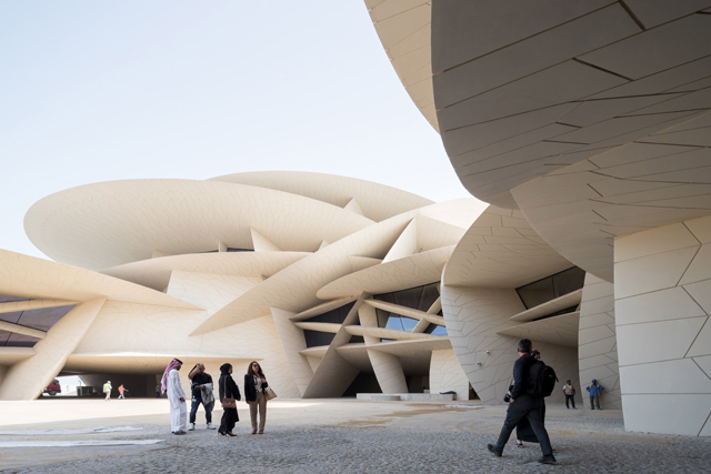 Katar Ulusal Müzesi / Ateliers Jean Nouvel