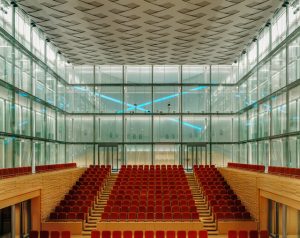 Nara Centennial Hall / Arata Isozaki