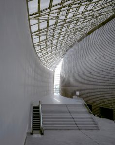 Nara Centennial Hall / Arata Isozaki