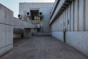 Oita Kütüphanesi / Arata Isozaki
