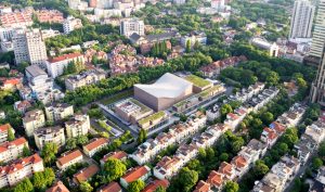 Şangay Senfoni Salonu / Arata Isozaki