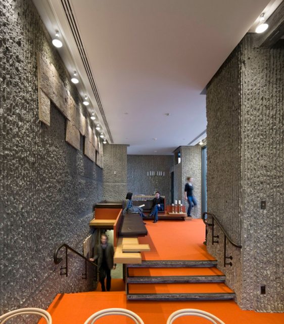 Rudolph Hall Arkitektuel