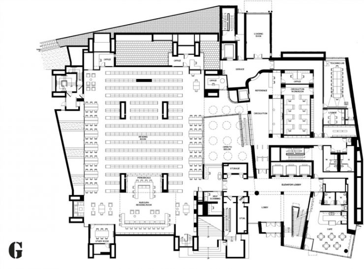 Rudolph Hall Arkitektuel