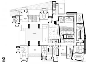 Rudolph Hall / Paul Rudolph plan