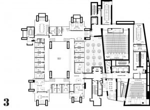 Rudolph Hall / Paul Rudolph plan