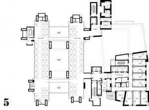 Rudolph Hall / Paul Rudolph plan