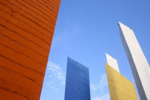 Torres de Satelite / Luis Barragan, Mathias Goeritz