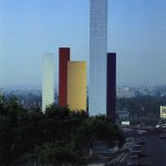 Torres de Satelite / Luis Barragan, Mathias Goeritz