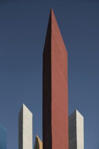 Torres de Satelite / Luis Barragan, Mathias Goeritz