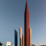 Torres de Satelite / Luis Barragan, Mathias Goeritz