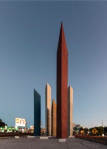 Torres de Satelite / Luis Barragan, Mathias Goeritz