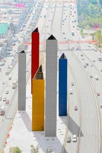 Torres de Satelite / Luis Barragan, Mathias Goeritz