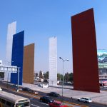 Torres de Satelite / Luis Barragan, Mathias Goeritz