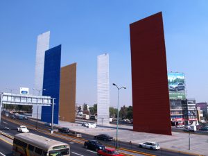 Torres de Satelite / Luis Barragan, Mathias Goeritz