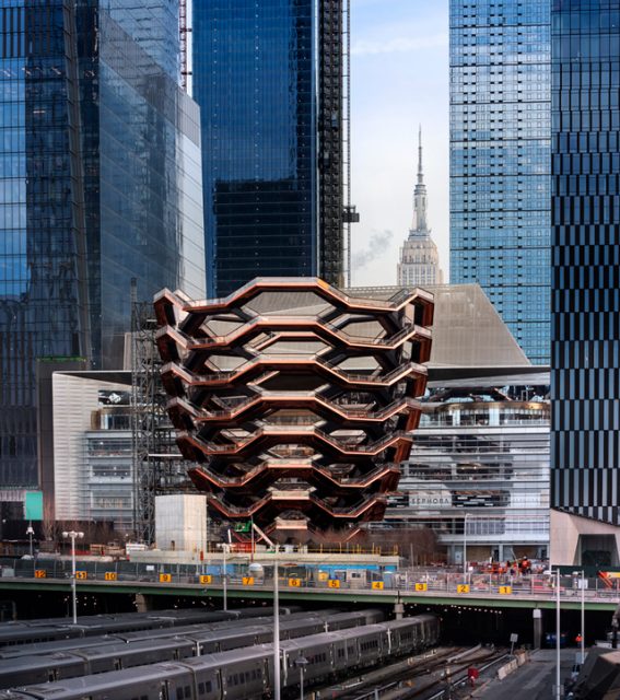 Vessel / Heatherwick Studio