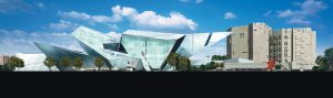 Denver Sanat Müzesi / Studio Libeskind görünüşl