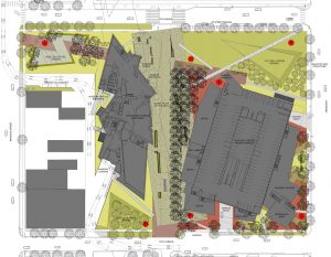 Denver Sanat Müzesi / Studio Libeskind vaziyet planı