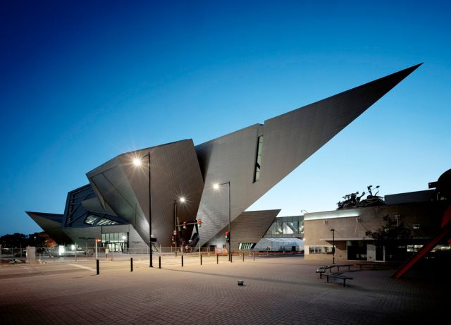 Denver Sanat Müzesi / Studio Libeskind - Arkitektuel