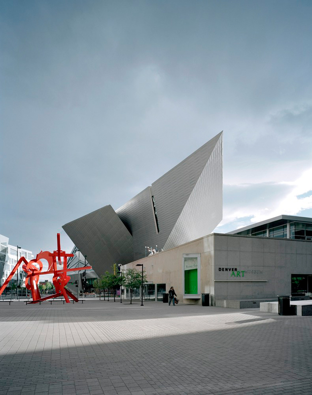 Denver Sanat Müzesi / Studio Libeskind