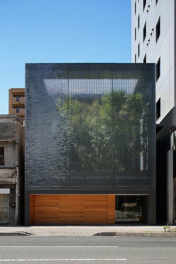 Optical Glass House / Hiroshi Nakamura