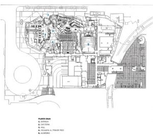 MoPOP (Experience Museum Project) - Frank Gehry plan