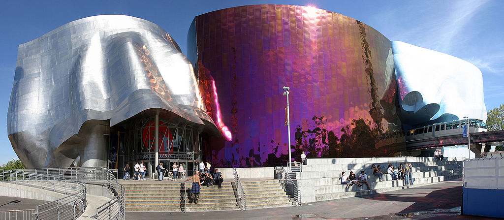 MoPOP (Experience Museum Project) - Frank Gehry