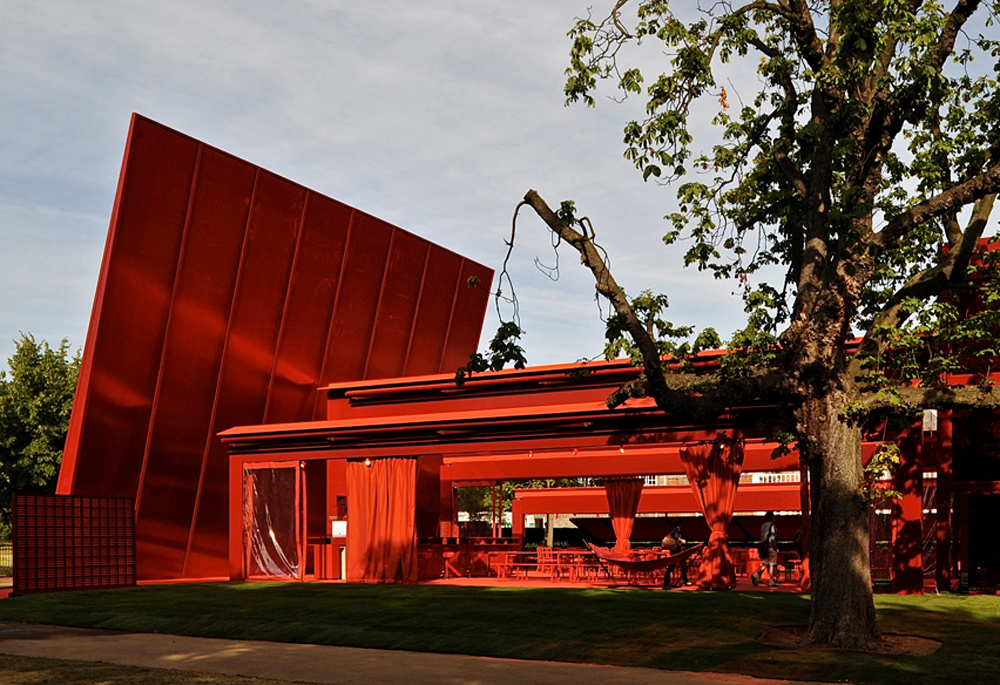 2010 Serpentine Pavyonu / Jean Nouvel