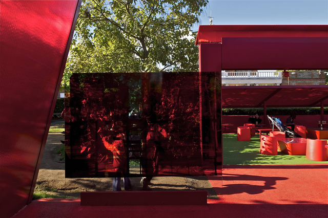 2010 Serpentine Pavyonu / Jean Nouvel