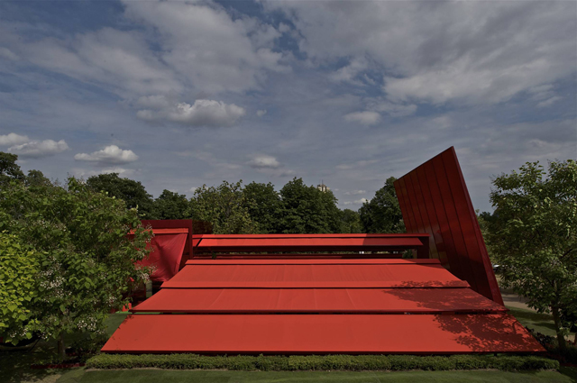 2010 Serpentine Pavyonu / Jean Nouvel