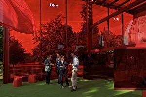 2010 Serpentine Pavyonu / Jean Nouvel