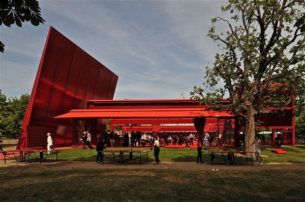 2010 Serpentine Pavyonu / Jean Nouvel