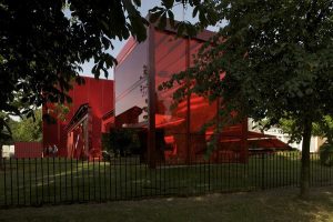 2010 Serpentine Pavyonu / Jean Nouvel