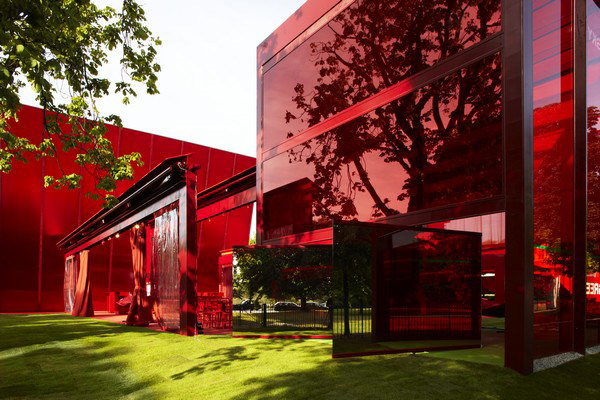 2010 Serpentine Pavyonu / Jean Nouvel