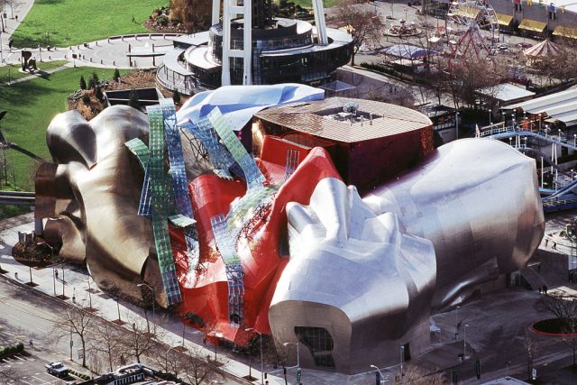 MoPOP (Experience Museum Project) - Frank Gehry