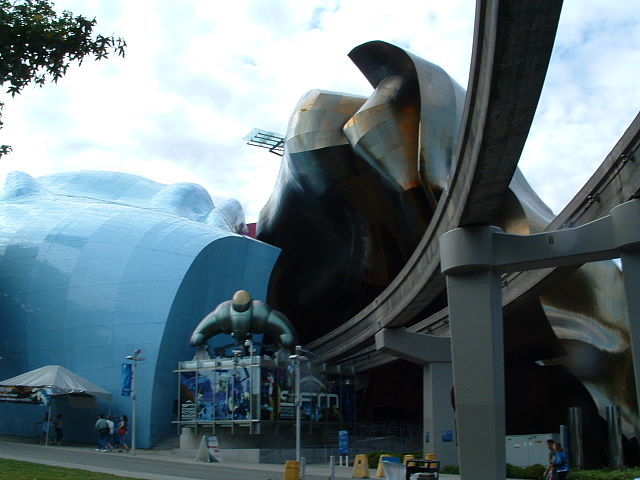 MoPOP (Experience Museum Project) - Frank Gehry