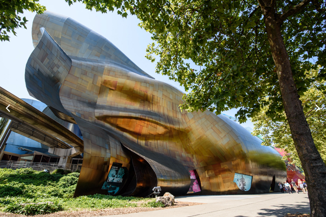 MoPOP (Experience Museum Project) - Frank Gehry