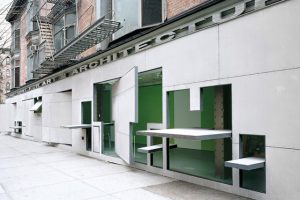 Storefront for Art and Architecture / Steven Holl