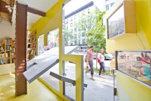 Storefront for Art and Architecture / Steven Holl