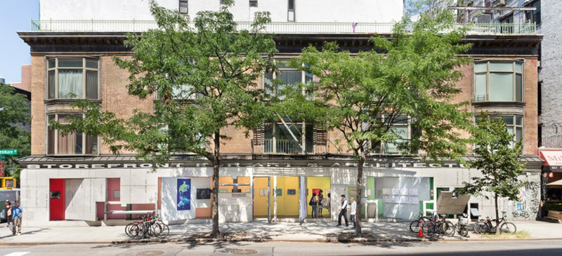 Storefront for Art and Architecture / Steven Holl