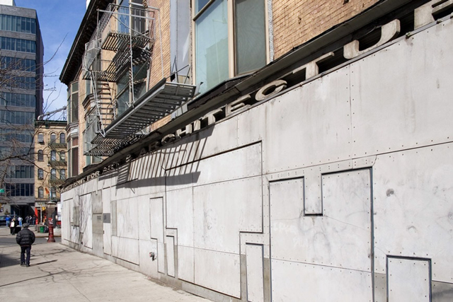 Storefront for Art and Architecture / Steven Holl