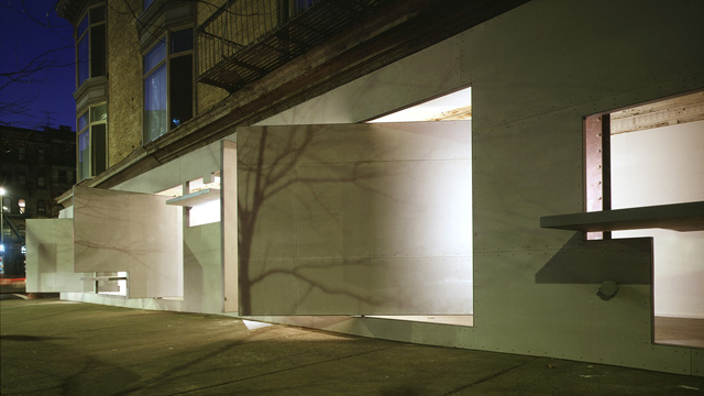 Storefront for Art and Architecture / Steven Holl