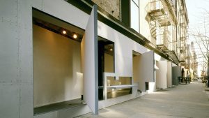 Storefront for Art and Architecture / Steven Holl