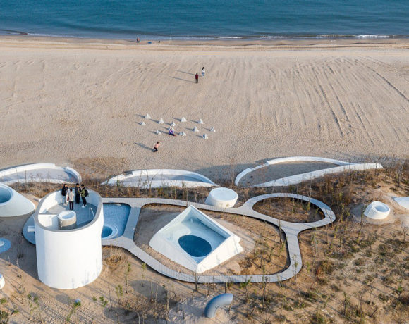 UCCA Dune Art Museum / Dune Sanat Müzesi - OPEN Architecture