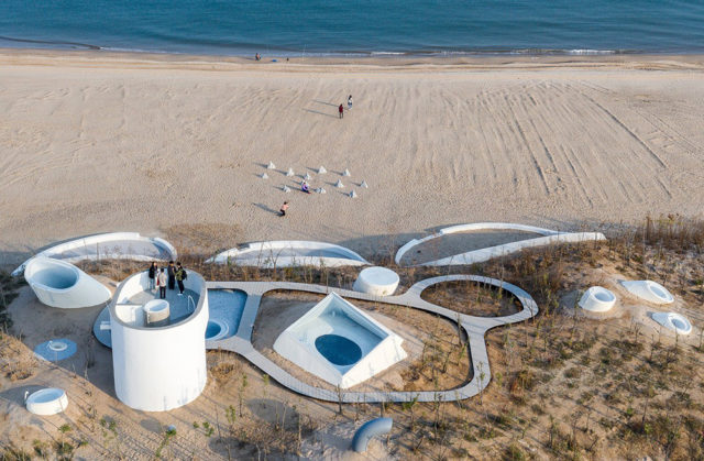 UCCA Dune Art Museum / Dune Sanat Müzesi - OPEN Architecture