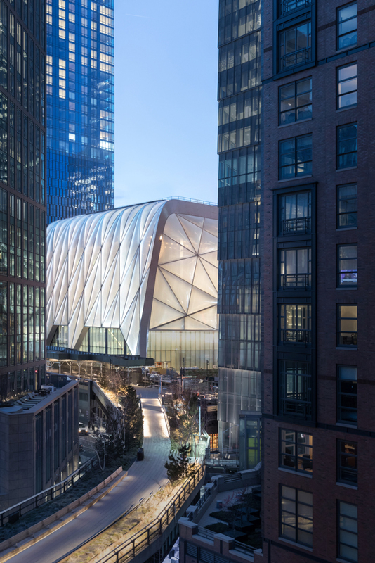 The Shed / Diller Scofidio + Renfro