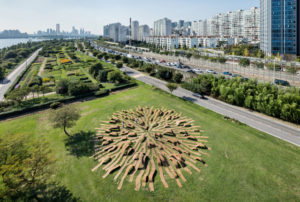 Root Bench / Yong Ju Lee Architecture