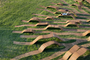 Root Bench / Yong Ju Lee Architecture